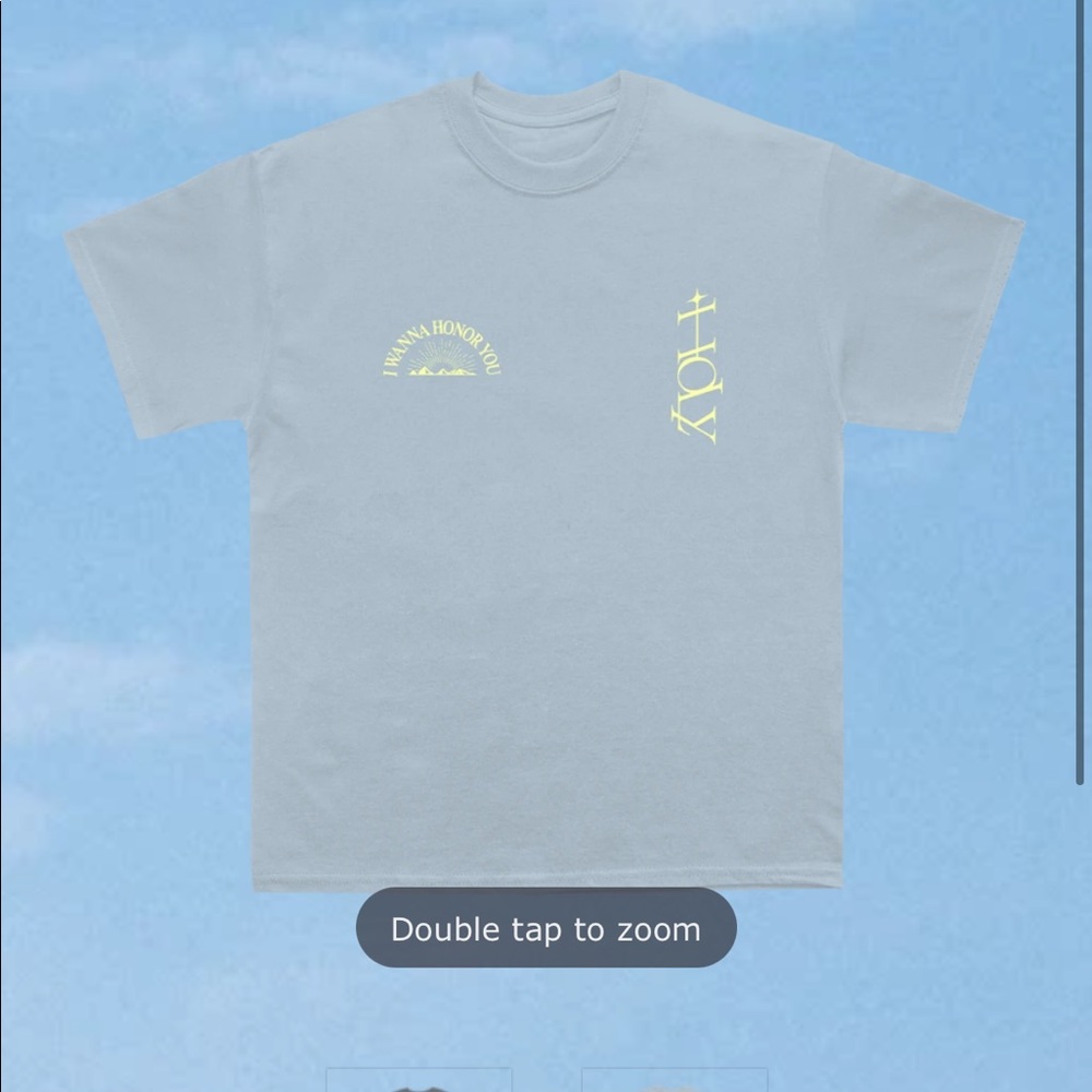 LIMITED EDITION JUSTIN BIEBER HOLY MERCH TSHIRT!!!